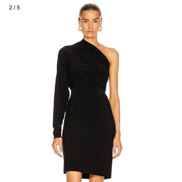 NORMA KAMALI All in One Convertible Black Dress - Picture 6 of 10